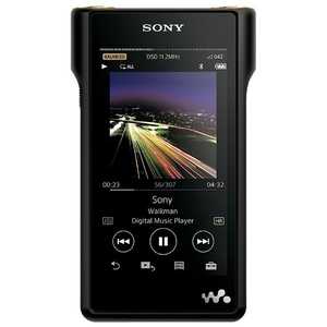 ソニー　SONY ハイレゾ対応ウォークマン(128GB) ｢WM1シリーズ｣ NW-WM1A ブラック(B)