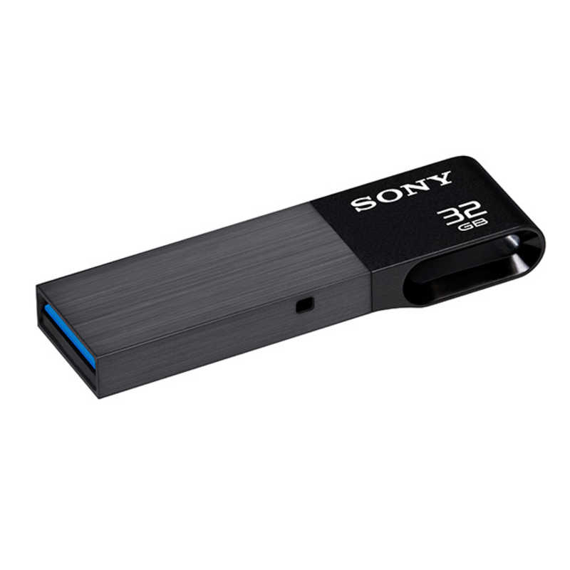 ソニー　SONY ソニー　SONY USBメモリ　グレー USM32W3 USM32W3