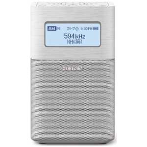  ソニー SONY SONY 「ワイドFM対応」FM/AM ホームラジオ ホワイト SRFV1BTWC