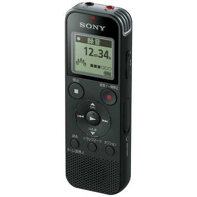ソニー SONY ICレコーダー ブラック [4GB /ワイドFM対応] ICD-PX470F 