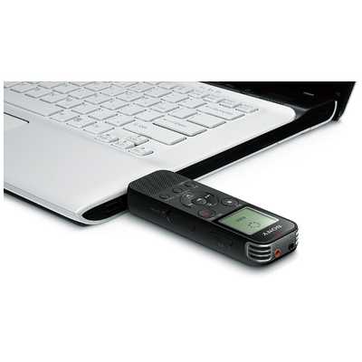 ソニー SONY ICレコーダー ブラック [4GB /ワイドFM対応] ICD-PX470F