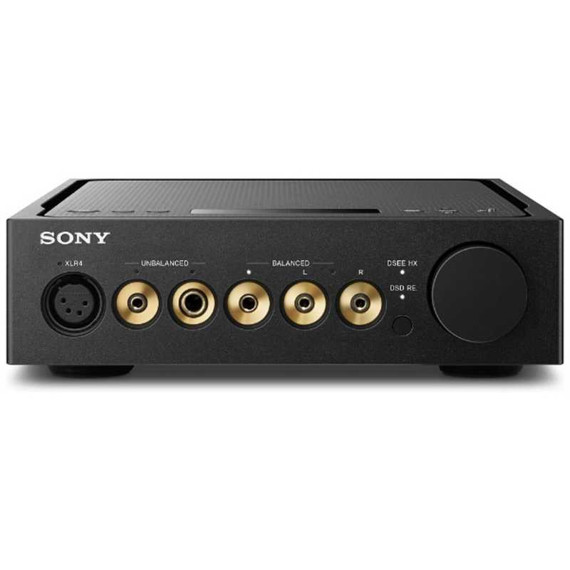 ソニー　SONY ソニー　SONY (ハイレゾ音源対応)据置型 ヘッドホンアンプ Signature Series TA-ZH1ES TA-ZH1ES