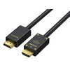 ソニー　SONY HDMIケーブル ブラック [1.5m /HDMI⇔HDMI /スタンダードタイプ /4K対応] DLC-HX15XF
