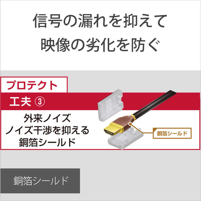 ソニー　SONY ソニー　SONY HDMIケーブル ブラック [2m /HDMI⇔HDMI /スタンダードタイプ /4K対応] DLC-HX20XF DLC-HX20XF