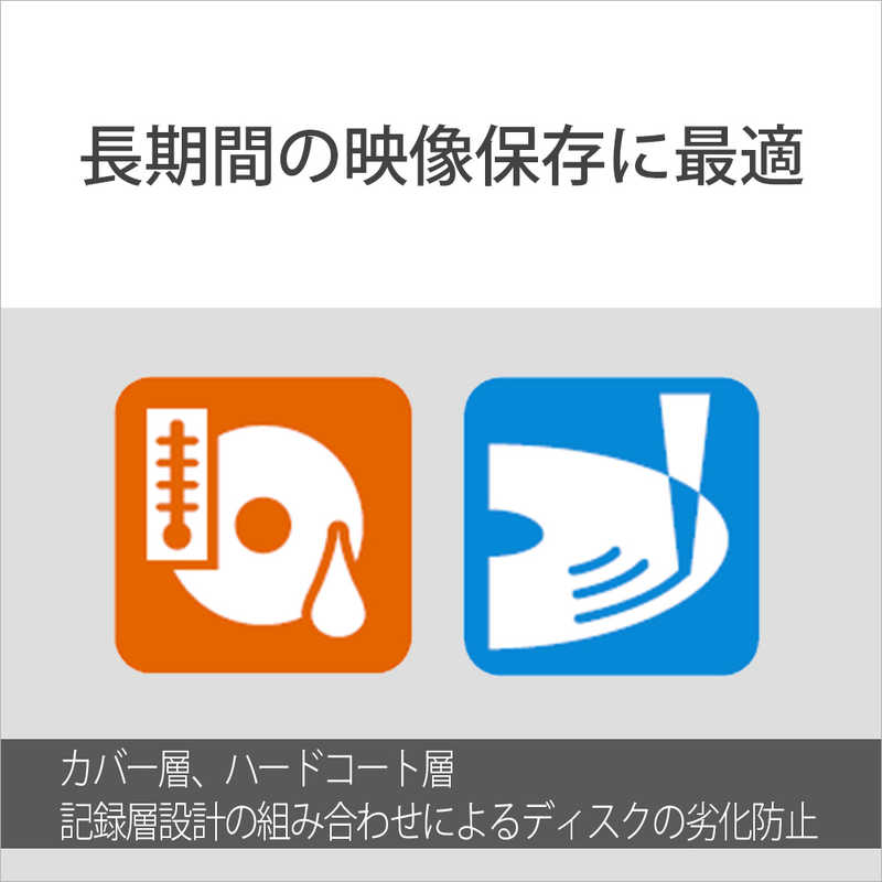 ソニー　SONY ソニー　SONY 録画用BD-R DL Ver.1.2 1-4倍速 50GB 5枚【インクジェットプリンタ対応】 5BNR2VJPS4 5BNR2VJPS4