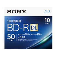 ソニー SONY 録画用ブルーレイ/BD-R（一回録画用）の商品一覧 | 家電