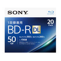 ソニー SONY 録画用ブルーレイ/BD-R（一回録画用）の商品一覧 | 家電