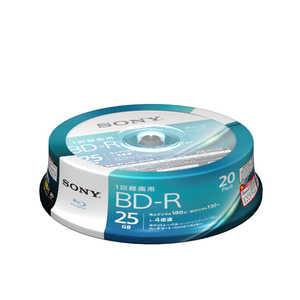 ˡ SONY ϿBD-R Ver.1.2 1-4® 25GB 20ڥ󥯥åȥץб 20BNR1VJPP4