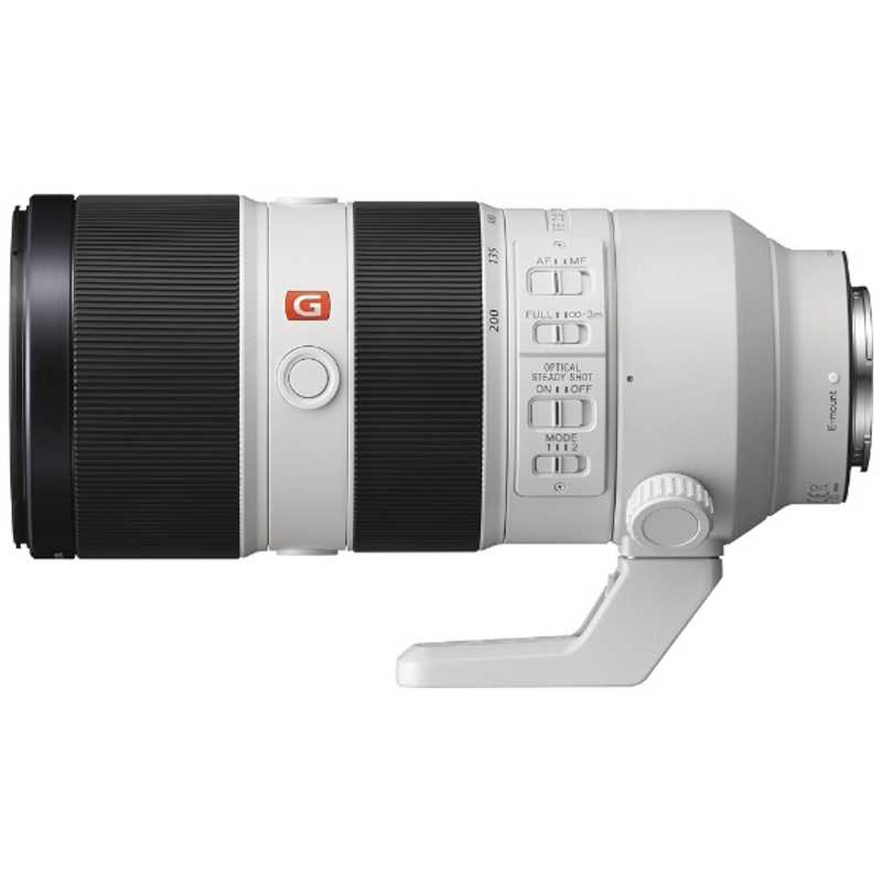 ソニー　SONY ソニー　SONY カメラレンズ ホワイト (ソニーE /ズームレンズ) FE 70-200mm F2.8 GM OSS SEL70200GM FE 70-200mm F2.8 GM OSS SEL70200GM
