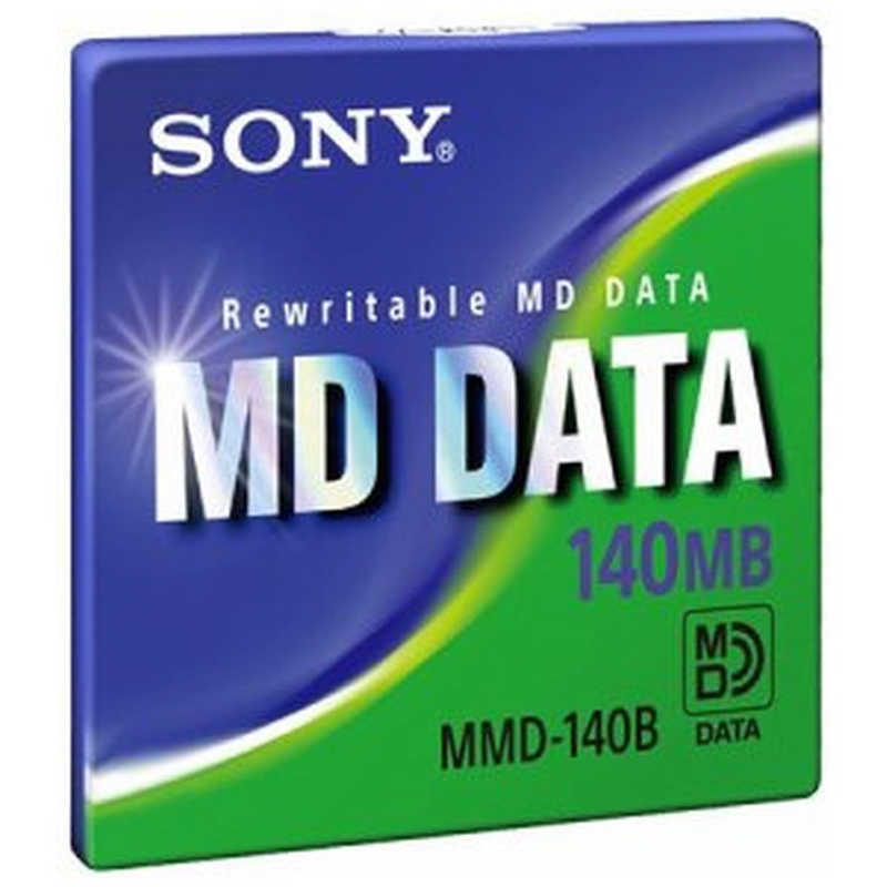 ソニー　SONY ソニー　SONY 記録用MDデータ[140MB/1枚] MMD140BJ MMD140BJ