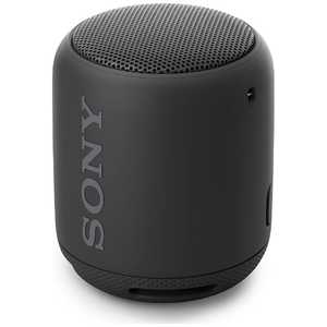ソニー　SONY Bluetoothスピーカー ブラック 防水  SRS-XB10BC