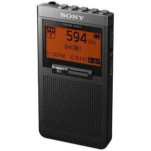 ソニー　SONY ポータブルラジオ ワイドFM対応 SRF-T355