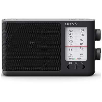 ソニー SONY 携帯ラジオ [ワイドFM対応 /AM/FM] ICF-506 の通販