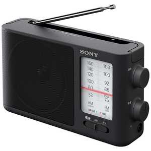 ソニー　SONY 携帯ラジオ [ワイドFM対応 /AM/FM] ICF-506