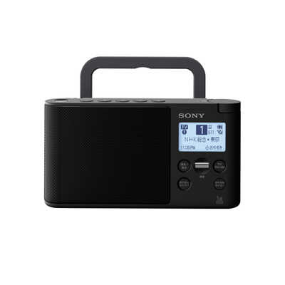 ソニー SONY ポータブルラジオ [テレビ/AM/FM /ワイドFM対応] XDR-56TV