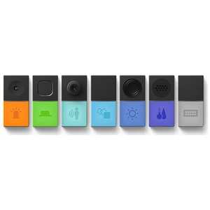 ソニー　SONY 〔iOS/Androidアプリ〕MESH アドバンスセット(ボタン/LED/動き/人感/明るさ/温度･湿度/GPIO) MESH-100B7A