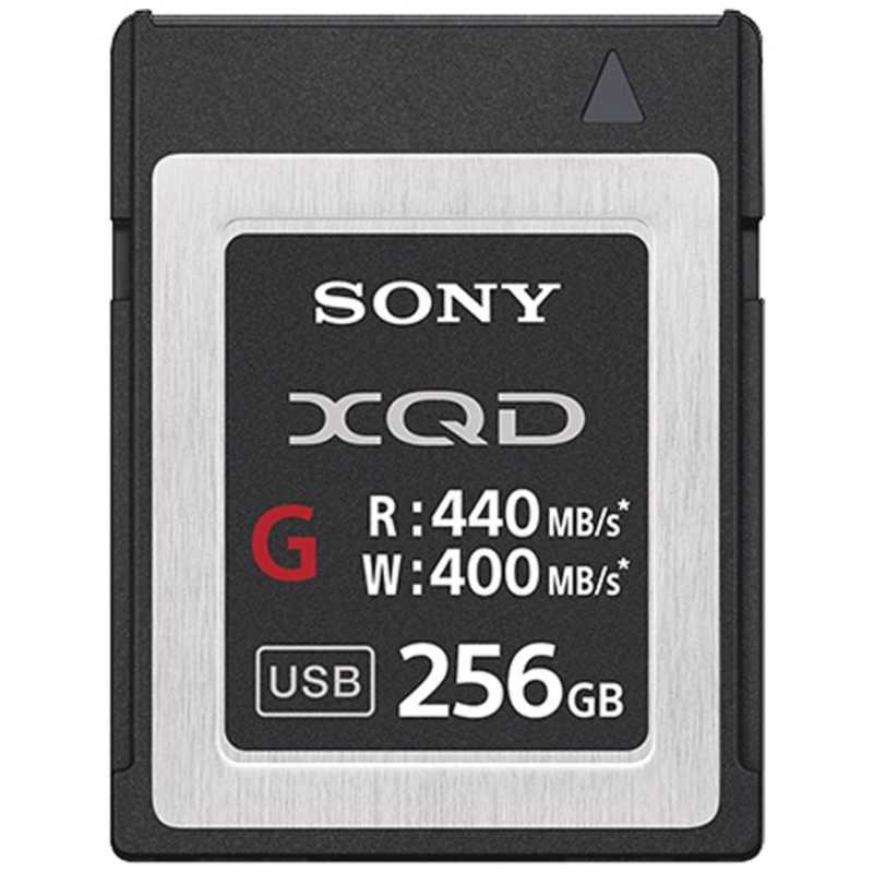 ソニー　SONY ソニー　SONY XQDメモリーカード QD-G256E QD-G256E