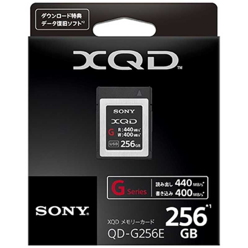 SONY XQDメモリー 256GB QD-G256E J 美品 | www.jarussi.com.br