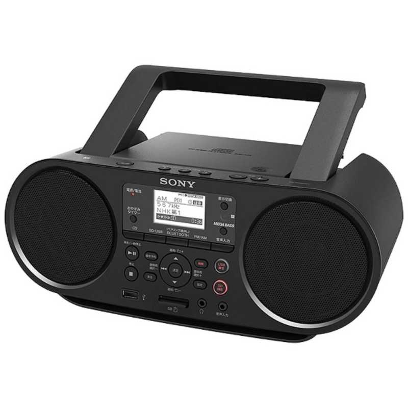ソニー　SONY ソニー　SONY CDラジオ [ワイドFM対応 /Bluetooth対応] ZS-RS81BT ZS-RS81BT