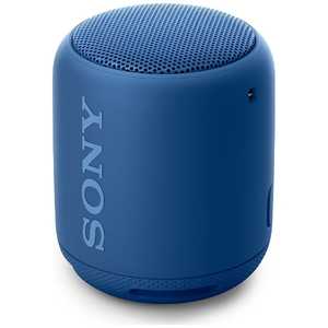 ソニー　SONY Bluetoothスピーカー ブルー 防水  SRS-XB10LC