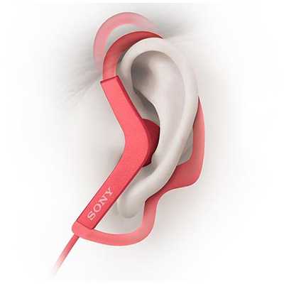 ソニー SONY 耳かけカナル型イヤホン[防滴仕様] MDR-AS210 PQ