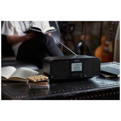 ソニー SONY CDラジオカセットレコーダー CFD-S401 B新品未開封品