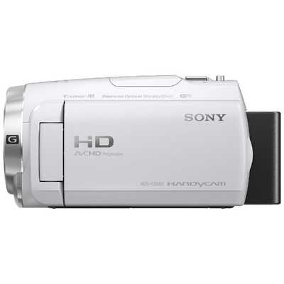 SONY デジタルビデオカメラ HDR-CX680(W)