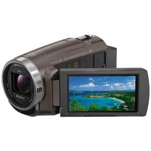 ソニー　SONY メモリースティックマイクロ/マイクロSD対応 64GBメモリー内蔵 フルハイビジョンビデオカメラ（ブロンズブラウン）　HDR-PJ680(TI)　ブロンズブラウン HDR-PJ680