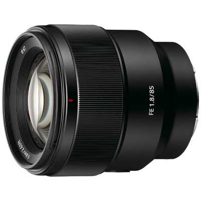 ソニー SONY カメラレンズ FE 85mm F1.8 ［ ソニーE / 単焦点レンズ 