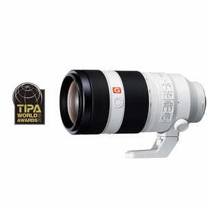 ソニー　SONY カメラレンズ FE 100-400mm F4.5-5.6 GM OSS G Master ホワイト  (ソニーE /ズームレンズ) 