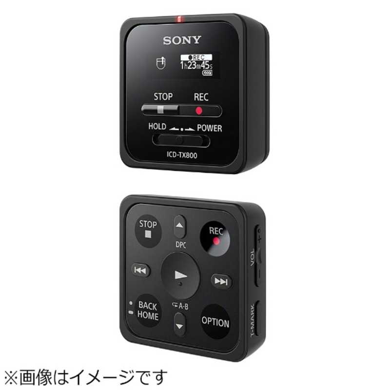 ソニー　SONY ソニー　SONY ICレコーダー ブラック [16GB] ICD-TX800 (B) ICD-TX800 (B)