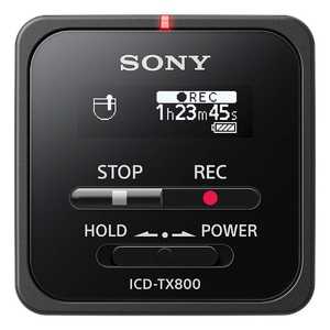 ソニー　SONY ICレコーダー ブラック [16GB] ICD-TX800 (B)