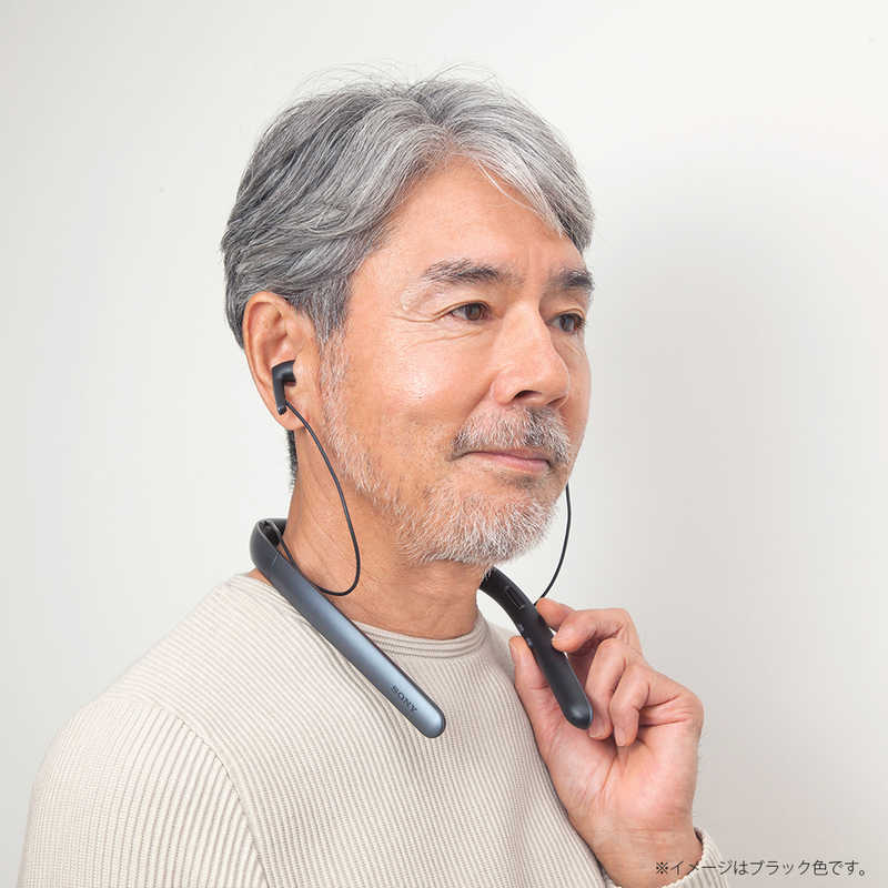 ソニー　SONY ソニー　SONY 首かけ集音器 (テレビ用スピーカー機能付き) ブラック [ネックバンド /φ3.5mm ミニプラグ] SMR-10 SMR-10