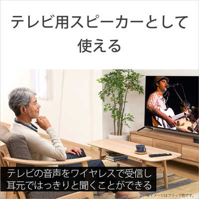ソニー SONY 有線首かけ集音器(テレビ用スピーカー機能付き) ［ネック