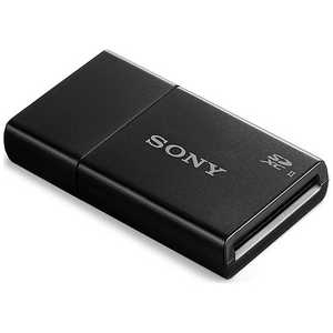 ソニー　SONY カードリーダー SD専用 (USB3.0) MRW-S1