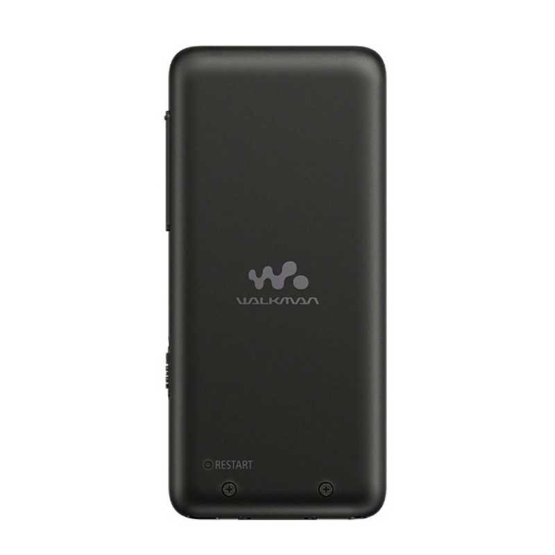 ソニー　SONY ソニー　SONY デジタルオーディオプレーヤー WALKMAN S310シリーズ (ブラック/4GB) スピーカー付属 NW-S313K BC 【ワイドFM対応】 NW-S313K BC 【ワイドFM対応】
