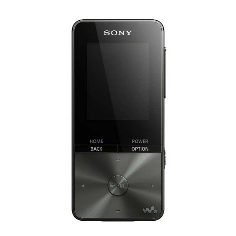 ソニー　SONY ソニー　SONY デジタルオーディオプレーヤー WALKMAN S310シリｰズ (ブラック/16GB) NW-S315 BC WALKMAN S310シリｰズ (ブラック/16GB) NW-S315 BC