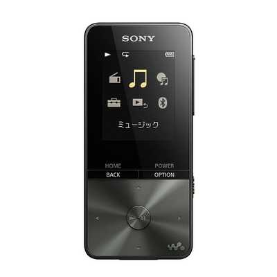 ソニー SONY デジタルオーディオプレーヤー WALKMAN S310シリｰズ