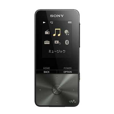 ソニー SONY デジタルオーディオプレーヤー WALKMAN S310シリーズ