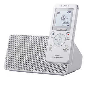 ＜コジマ＞ ソニー SONY ポータブルラジオレコーダー (ワイドFM対応 /16GB]) ICZR110