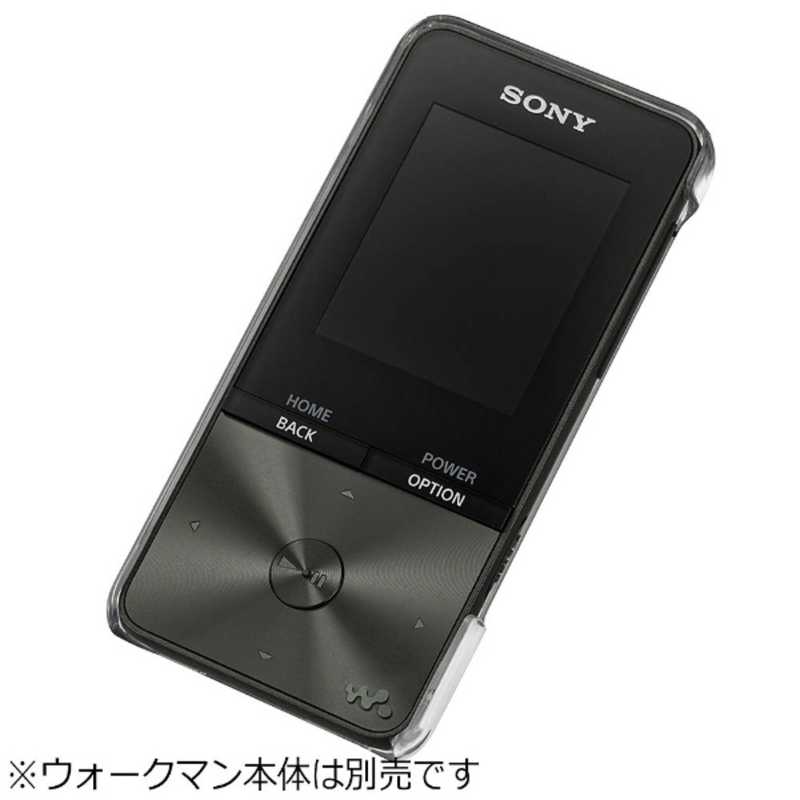 ソニー　SONY ソニー　SONY WALKMAN NW-S310シリーズ用 クリアケース CKH-NWS310XM CKH-NWS310XM