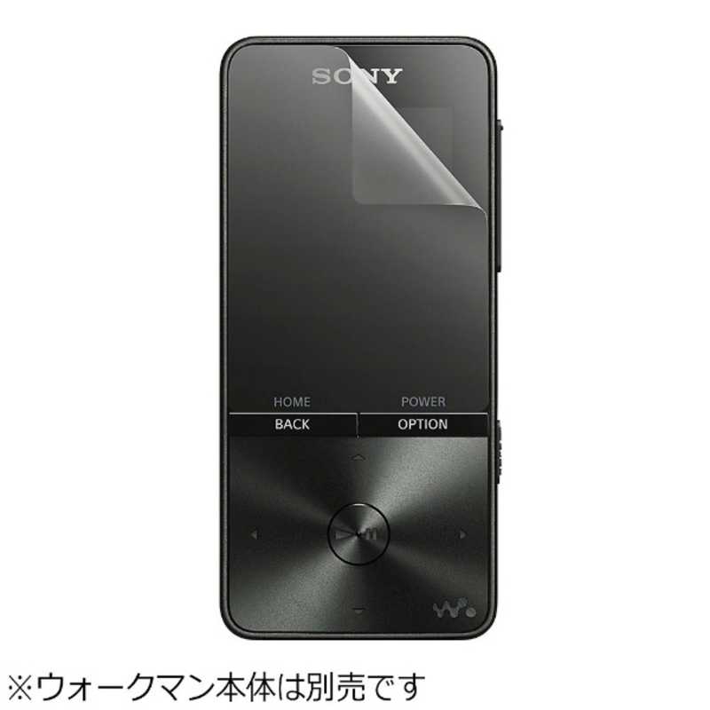 ソニー　SONY ソニー　SONY WALKMAN NW-S310シリーズ専用 保護シート PRF-NWH18  M PRF-NWH18  M