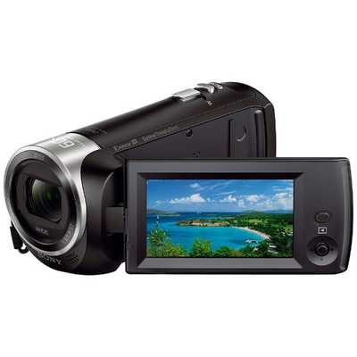 ソニー SONY ビデオカメラ 32GB 光学30倍 ホワイト Handy