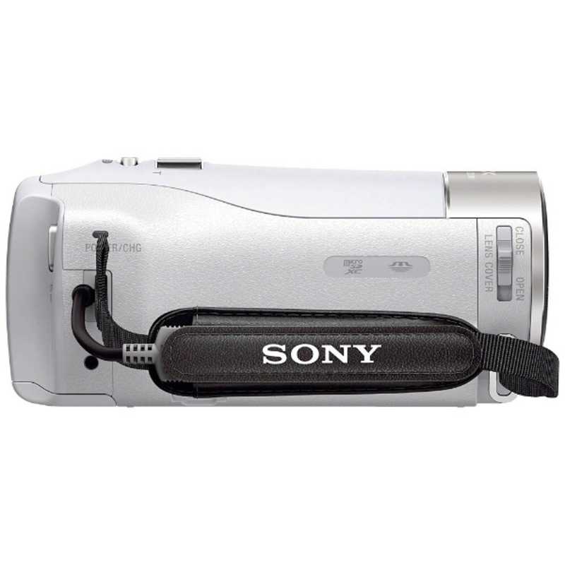 ソニー　SONY ソニー　SONY 32GBメモリー内蔵フルハイビジョンビデオカメラ HDR-CX470W (ホワイト) HDR-CX470W (ホワイト)