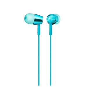 ˡ SONY ͭۥ ʥ뷿 [ ⥳󡦥ޥ б / 3.5mm ߥ˥ץ饰 ] 饤ȥ֥롼 MDR-EX155AP