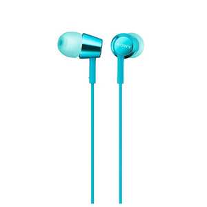 ˡ SONY ۥ ʥ뷿 饤ȥ֥롼 [3.5mm ߥ˥ץ饰] MDREX155APLQ