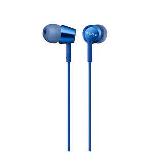 ˡ SONY ۥ ʥ뷿 ֥롼 [3.5mm ߥ˥ץ饰] MDR-EX155AP