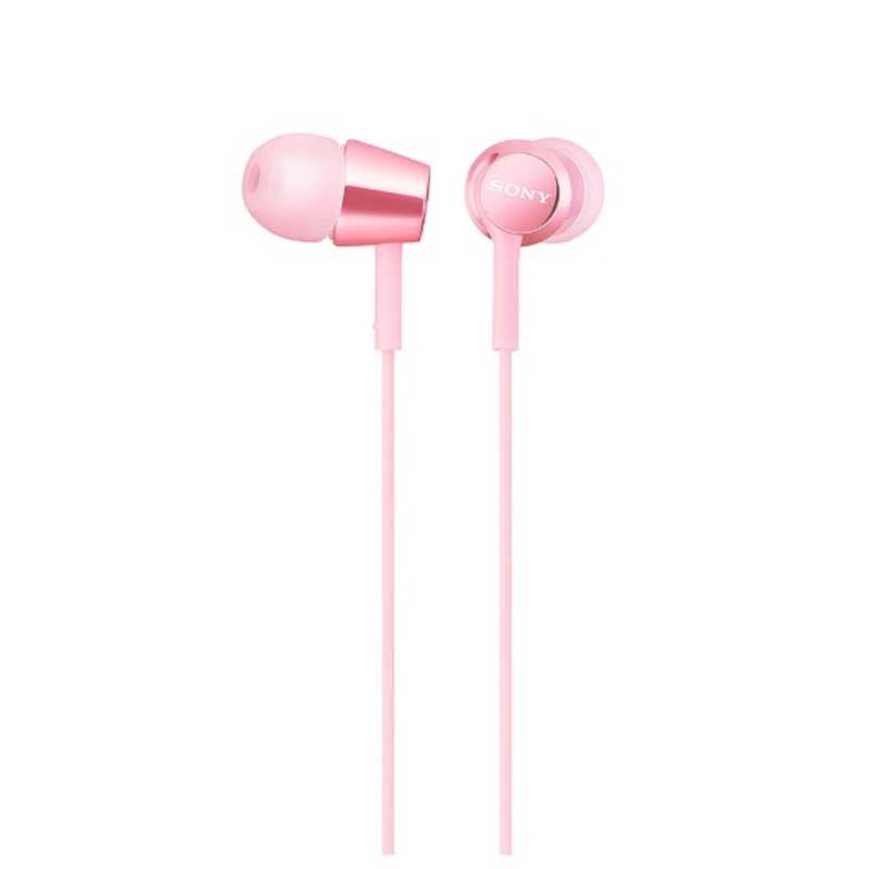 ソニー　SONY ソニー　SONY イヤホン カナル型 ライトピンク [φ3.5mm ミニプラグ] MDR-EX155AP MDR-EX155AP