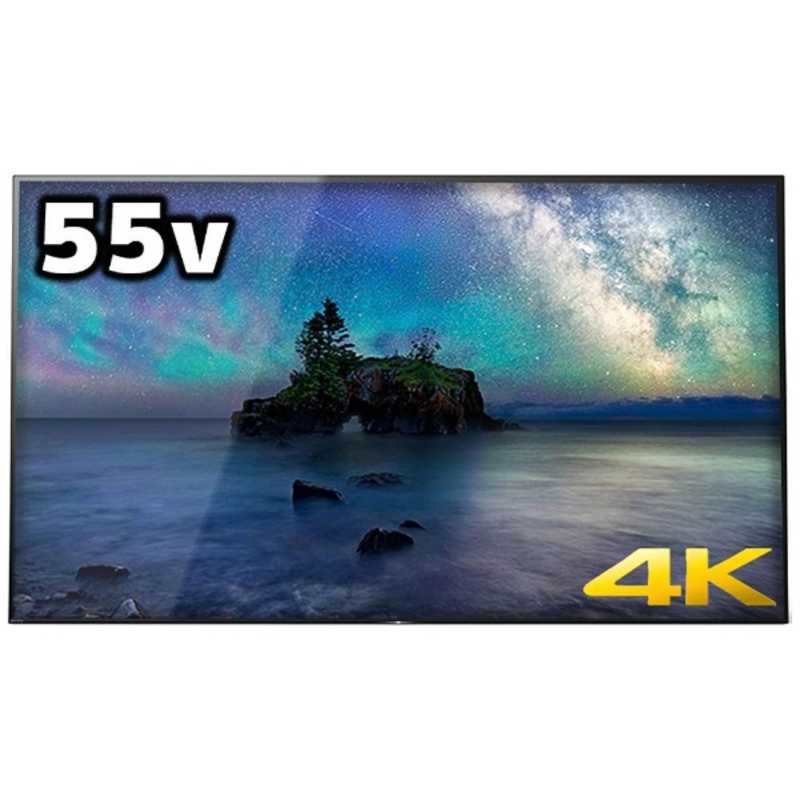 ソニー　SONY ソニー　SONY 有機ELテレビ BRAVIA ブラビア 55V型 4K対応 YouTube対応 KJ-55A1 KJ-55A1
