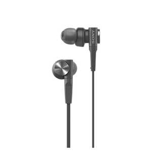 ソニー　SONY カナル型イヤホン MDR-XB55 BQ (ブラック)